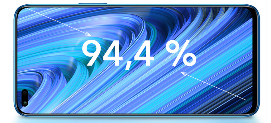 Mobilní telefon HONOR 50 Lite - Midnight Black Mobilní telefon HONOR 50 Lite - Midnight Black