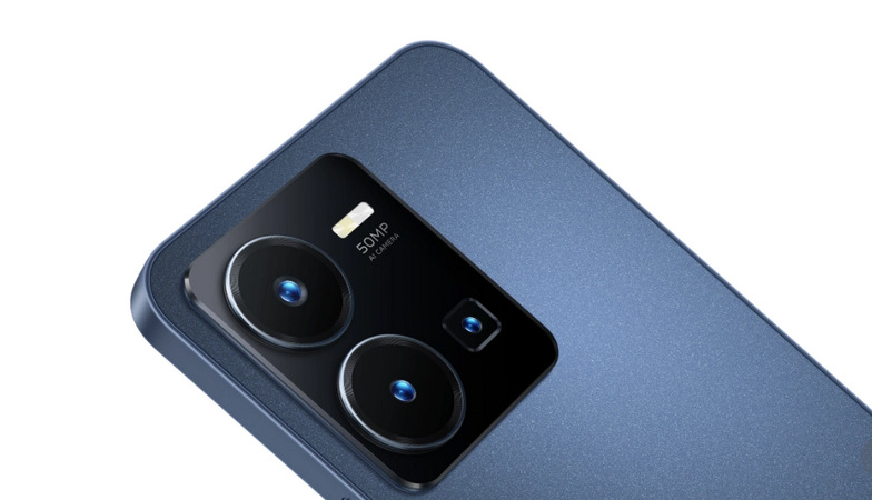 Mobilní telefon vivo Y35 8 GB / 256 GB - Starlit Blue