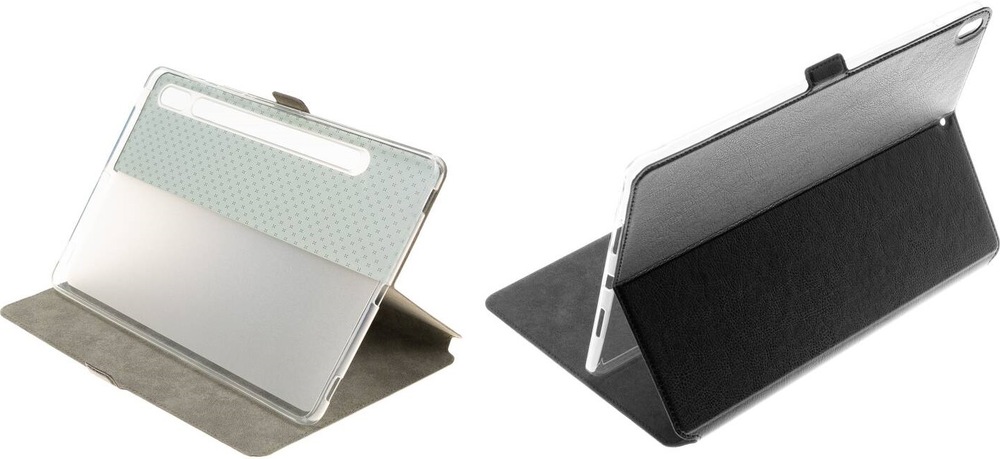 Pouzdro na tablet flipové FIXED Topic Tab na Samsung Galaxy Tab S7 černé FIXED Topic