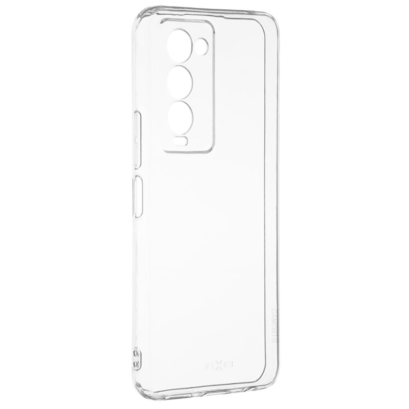 Kryt na mobil FIXED na Tecno Camon 18 Premier průhledný