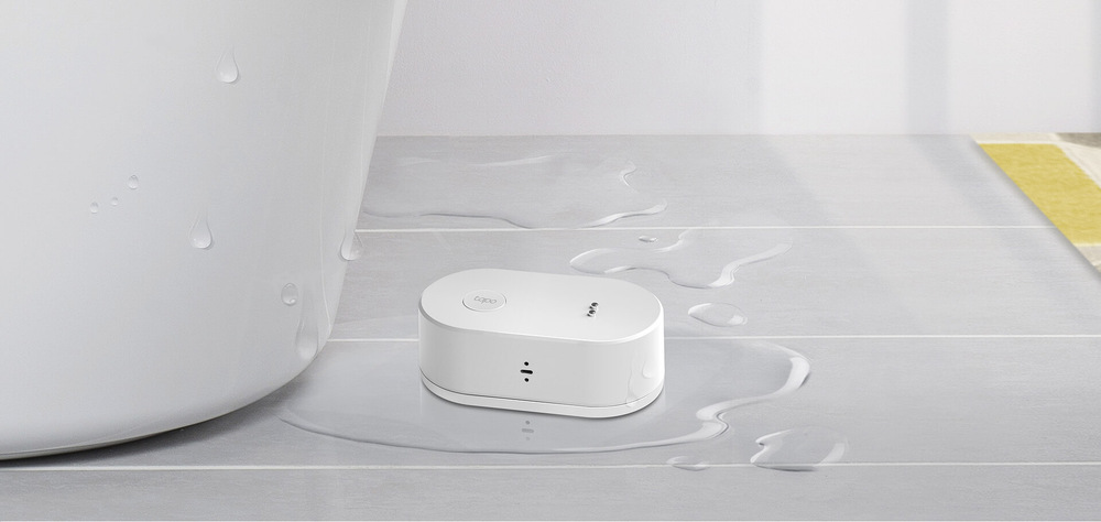 Detektor úniku vody TP-Link Tapo T300 Detektor úniku vody TP-Link Tapo T300