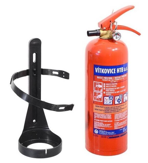 Hasicí přístroj Compass práškový 2 kg ABC
