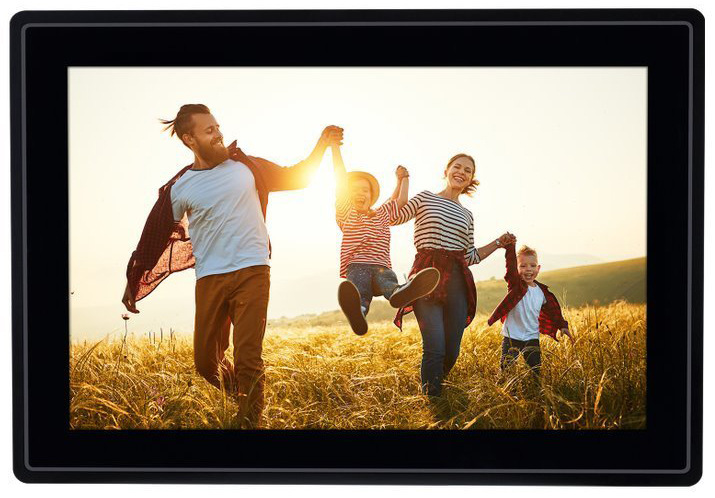 Elektronický fotorámeček Rollei Smart Frame WiFi 100 černý