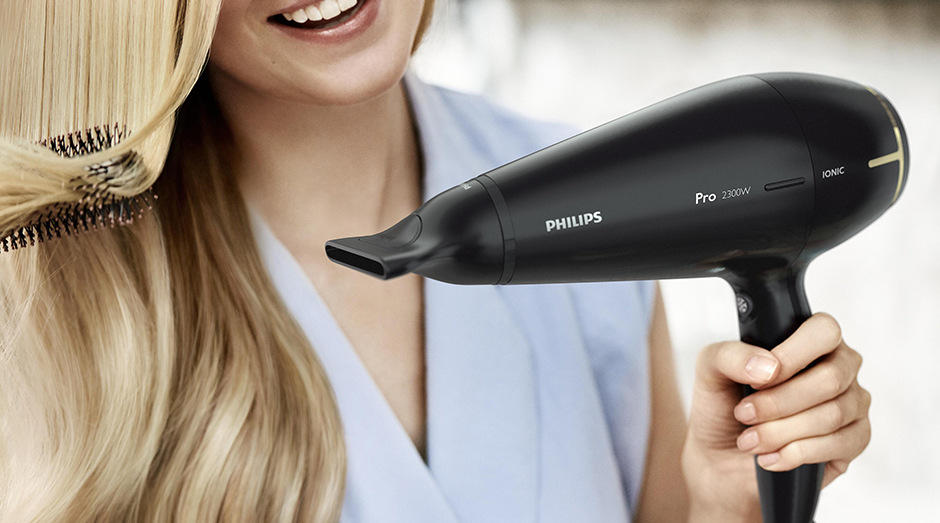 Fén Philips HPS920/00 Prestige Pro černý