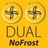 Chladnička s mrazničkou Whirlpool W9M 951S OX nerez Dva nezávislé chladicí systémy Dual No Frost