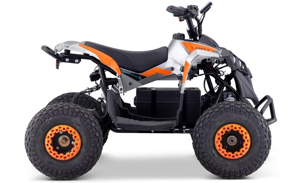 Čtyřkolka LAMAX eFalcon ATV50M oranžová