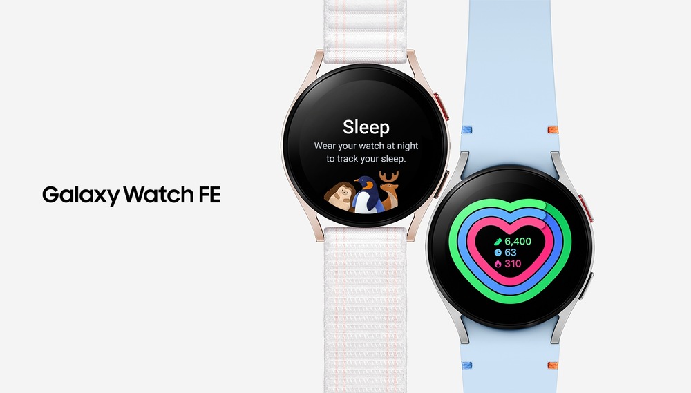 Chytré hodinky Samsung Galaxy Watch FE stříbrné Samsung Galaxy Watch FE