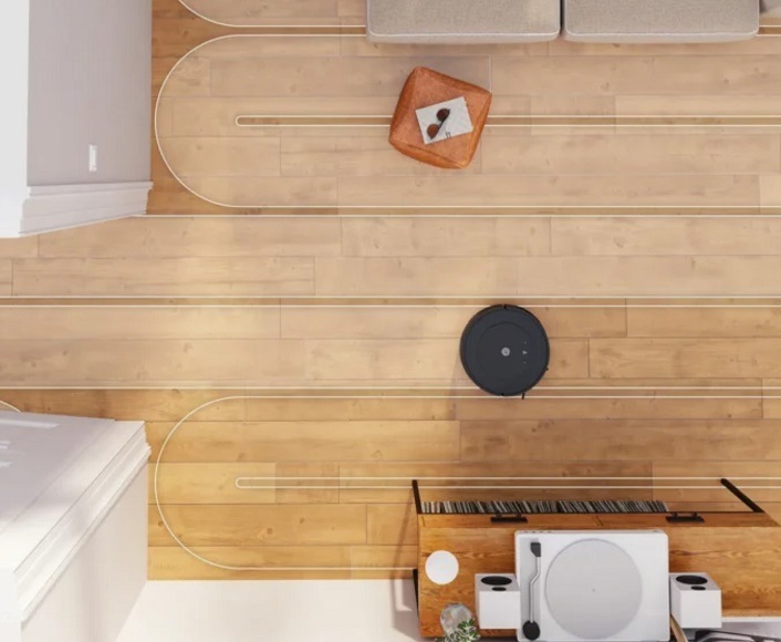 Robotický vysavač iRobot Roomba Combo 2 Essential (black) černý Robotický vysavač iRobot Roomba Combo 2 Essential (black) černý