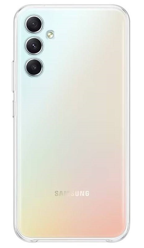 Kryt na mobil Samsung Galaxy A34 průhledný