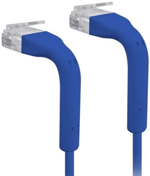 Ubiquiti UniFi Ethernet Patch Kabel - U-Cable-Patch-RJ45, 2m, Cat6, modrý