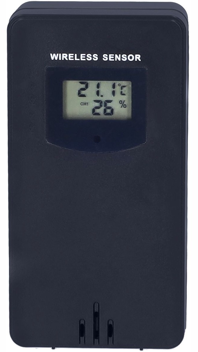 Čidlo pro meteostanice Solight TE8S-WIFI černé