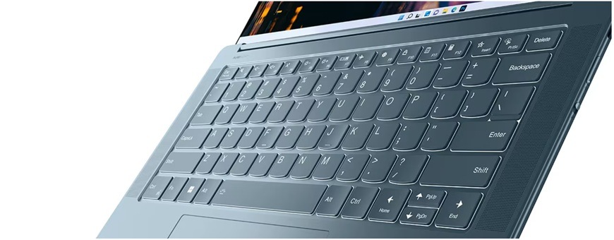 Notebook Lenovo Yoga Slim 7 14ILL10 šedý Notebook Lenovo Yoga Slim 7 14ILL10 šedý
