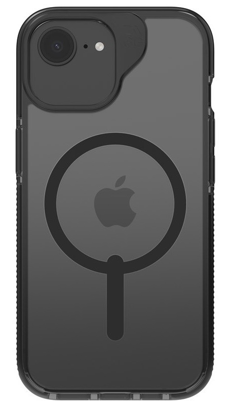 Kryt na mobil ZAGG Santa Cruz Snap na Apple iPhone 17e/16e/15/14/13 černý/průhledný