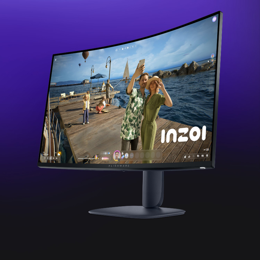 Monitor Dell Alienware AW3225DM černý Dell Alienware AW3225DM, černá