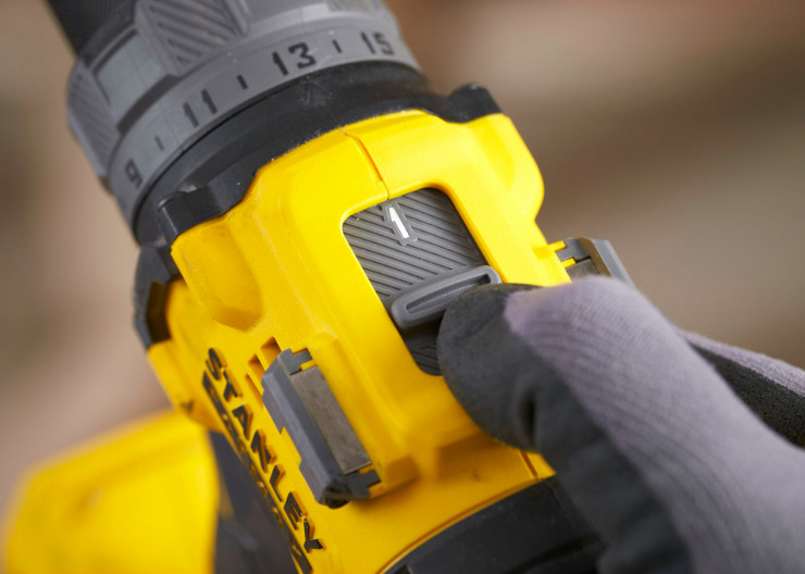 Aku vrtačka Stanley FatMax SFMCD725B-XJ (bez baterie)