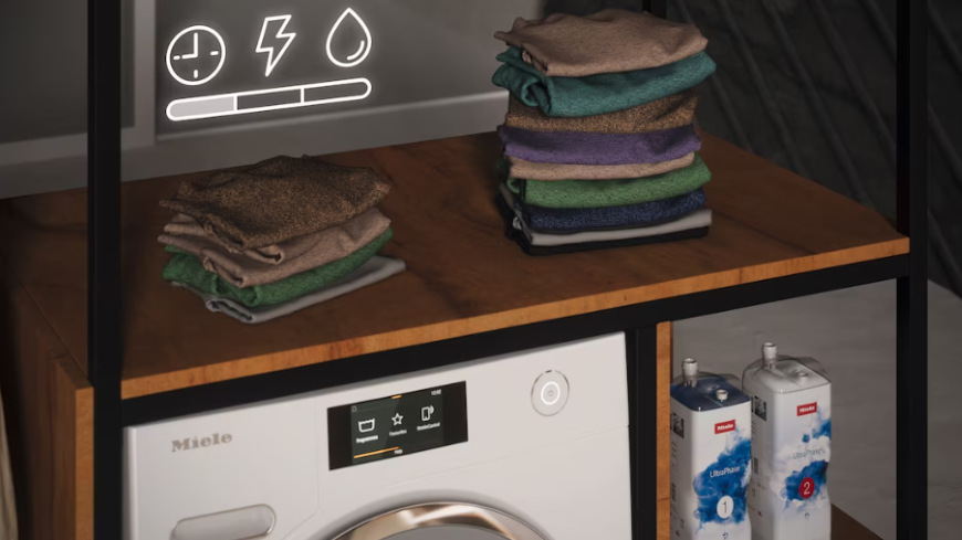 Pračka Miele WWK 360 WCS bílá