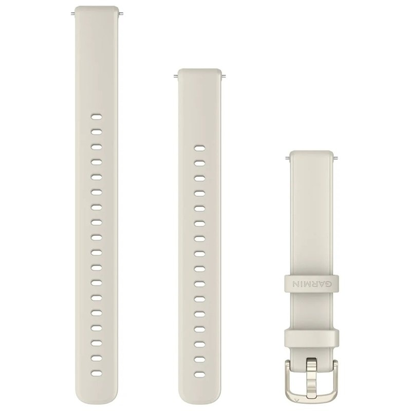 Řemínek Garmin Lily 2 (14 mm), přezka Lunar Gold béžový