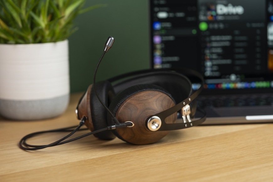 Meze 99 Classics Walnut Silver, černá/stříbrná/dřevěná