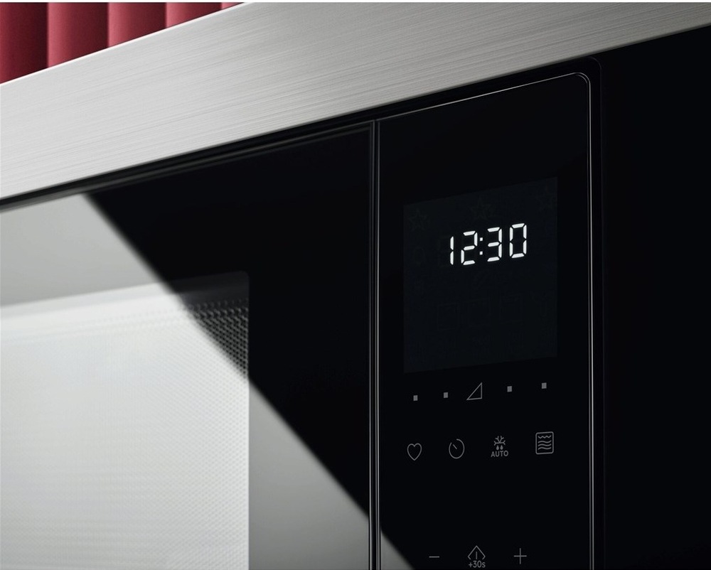Mikrovlnná trouba AEG série 5000 TMS5G25IEM černá AEG TMS5G25IEM LED displej