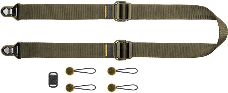 Popruh Peak Design Slide Lite khaki Popruh Peak Design Slide Lite khaki
