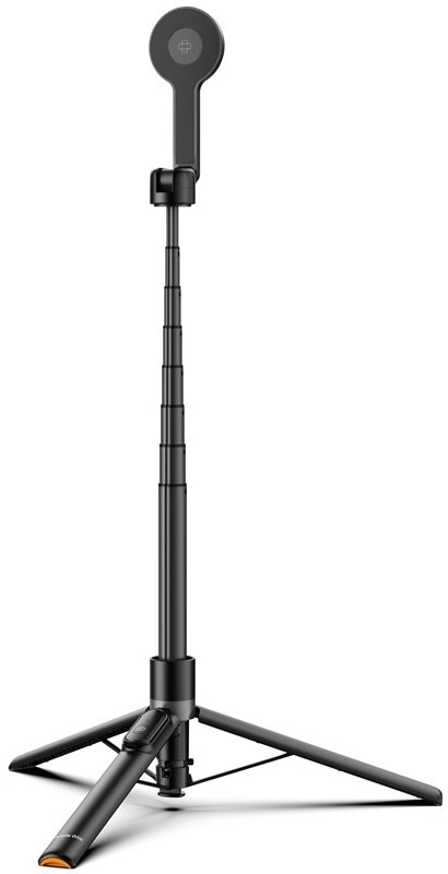 Selfie tyč Mobile Origin Magnetic Selfie Stick Tripod S2 černá