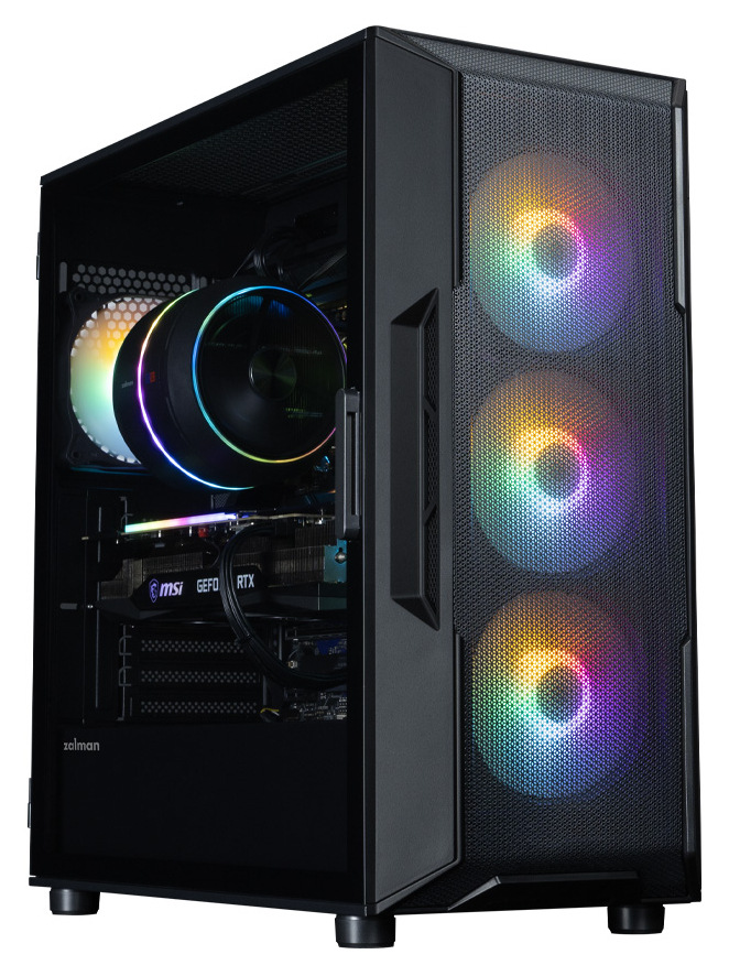 Case Zalman i3 Neo V2 - černá
