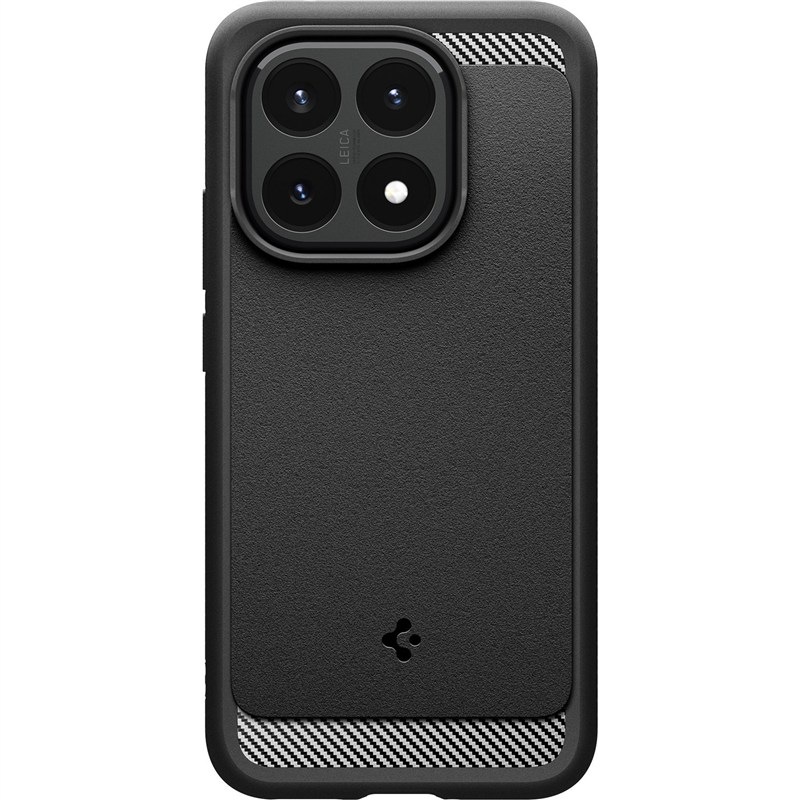 Kryt na mobil Spigen Rugged Armor na Xiaomi 15T - černý