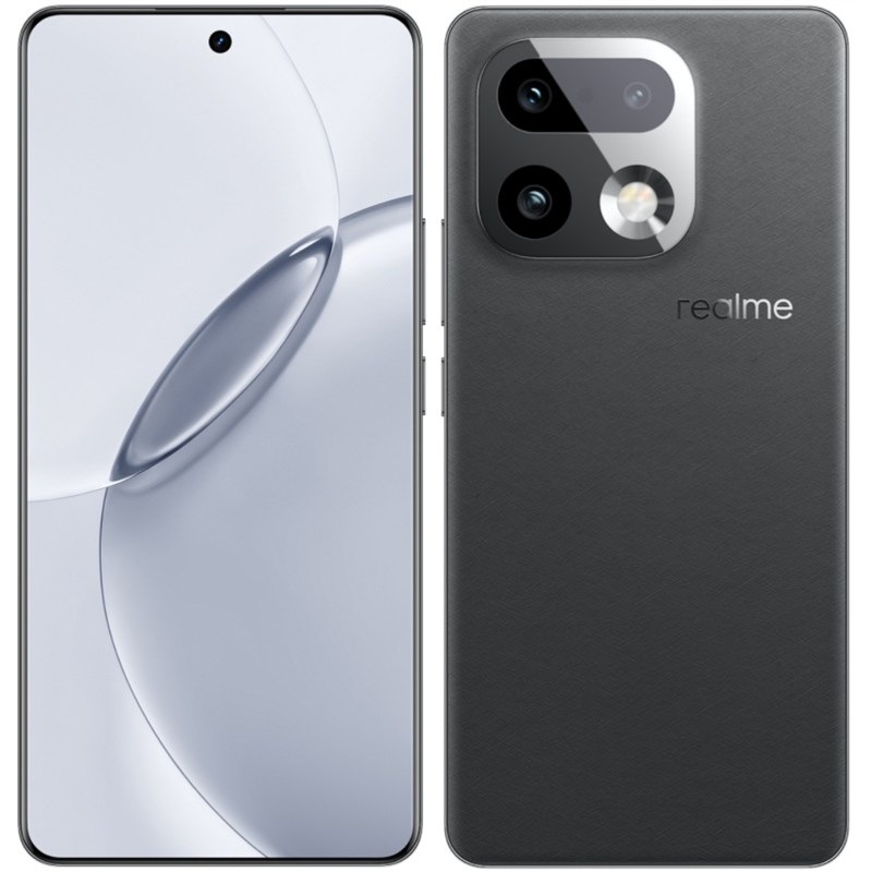 Mobilní telefon realme 16 Pro+ 5G 12 GB / 512 GB - šedý