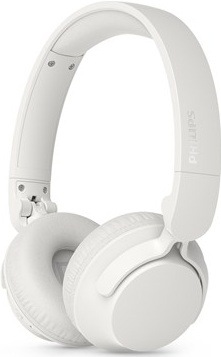 Oblouková sluchátka Philips TAH4500WT/00, bílá barva