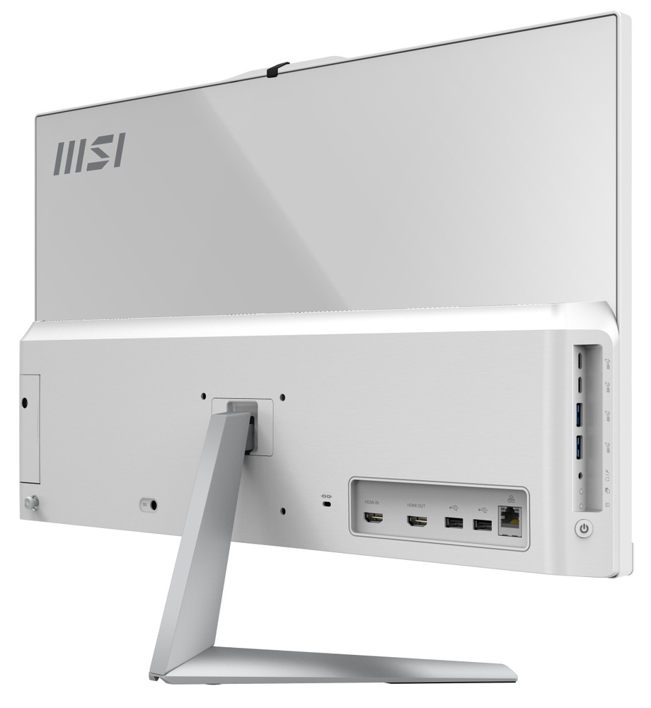 Počítač All In One MSI Modern AM242 1M-2297EU bílý Nemusíte se bát svěřit počítači jakkoli těžký úkol, se vším si poradí během chvilky.