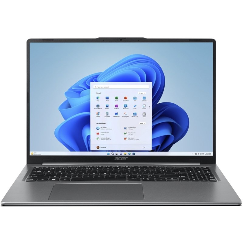 Notebook Acer Extensa 16 (EXO16-71-5856), šedý