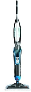 Parní mop Bissell 2113N PowerFresh Titanium černý/modrý/titanium
