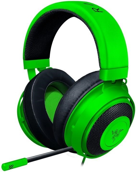 Razer Kraken, zelená