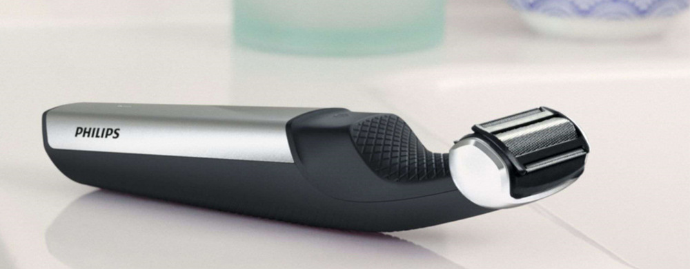 Zastřihovač tělový Philips Series 5000 BG5020/15 stříbrný Zastřihovač tělový Philips Series 5000 BG5020/15 stříbrný