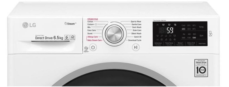 Pračka LG WD62J6WY1W bílá barva Pračka LG WD62J6WY1W bílá barva