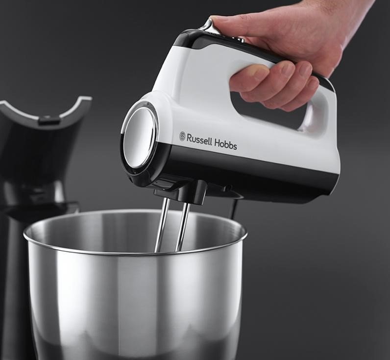 Ruční šlehač s mísou RUSSELL HOBBS Horizon 24680-56 bílý