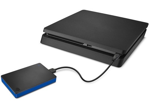 Externí pevný disk 2,5" Seagate Game Drive pro PS4 4TB černý Externí pevný disk 2,5" Seagate Game Drive pro PS4 4TB černý
