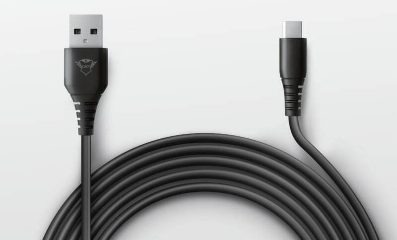 Kabel Trust GXT 226 Play & Charge pro PS5, 3m Kabel Trust GXT 226 Play & Charge pro PS5, 3m