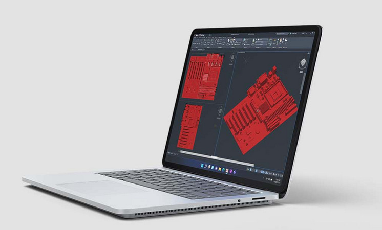 Notebook Microsoft Surface Laptop Studio stříbrný Notebook Microsoft Surface Laptop Studio stříbrný