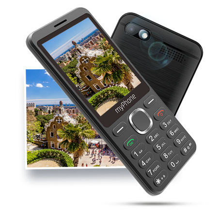 Mobilní telefon myPhone Maestro 2 zlatý