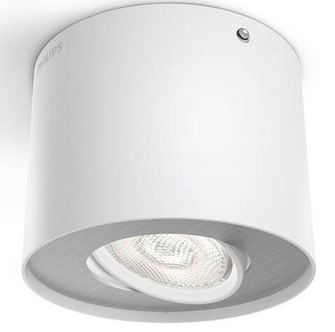 Bodové svítidlo Philips Phase Single, LED bílé