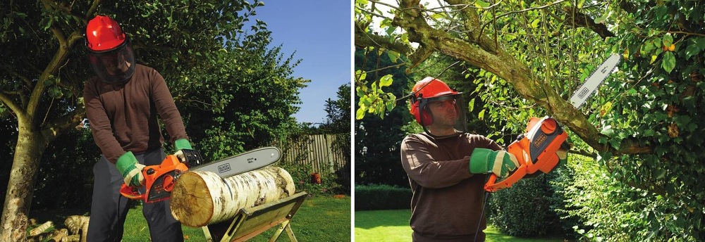 Řetězová pila Black-Decker CS2040 BLACK+DECKER CS2040