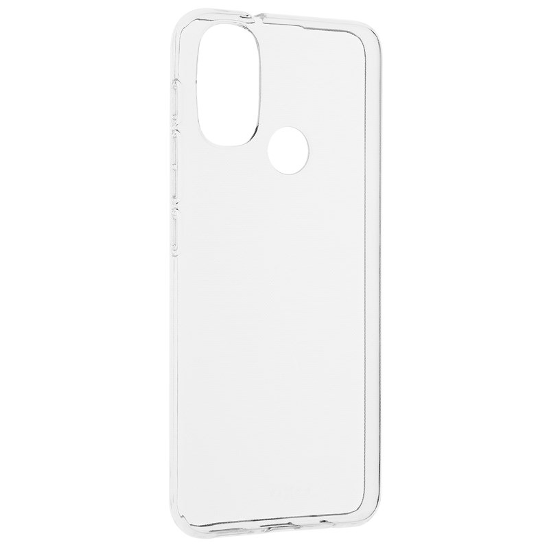 Kryt na mobil FIXED na Motorola Moto E20 průhledný