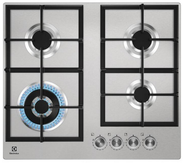 Plynová varná deska Electrolux KGU64361X nerez Electrolux KGU64361X nerez