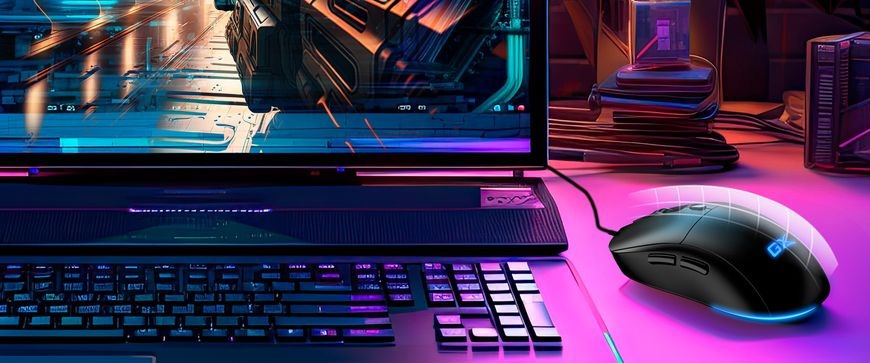 Myš Genius GX GAMING Scorpion M500 černá
