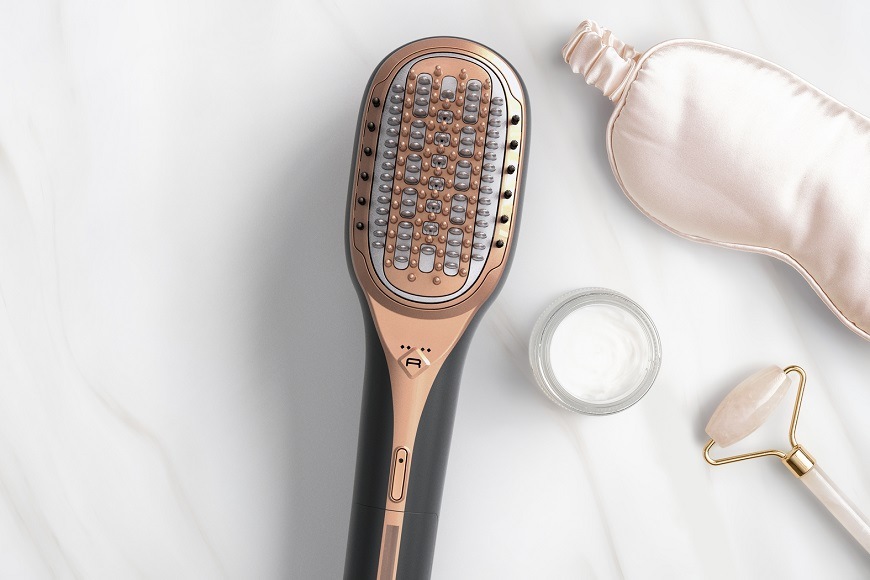 Regenerační parní kartáč Rowenta CF9940F0 Hair Therapist™