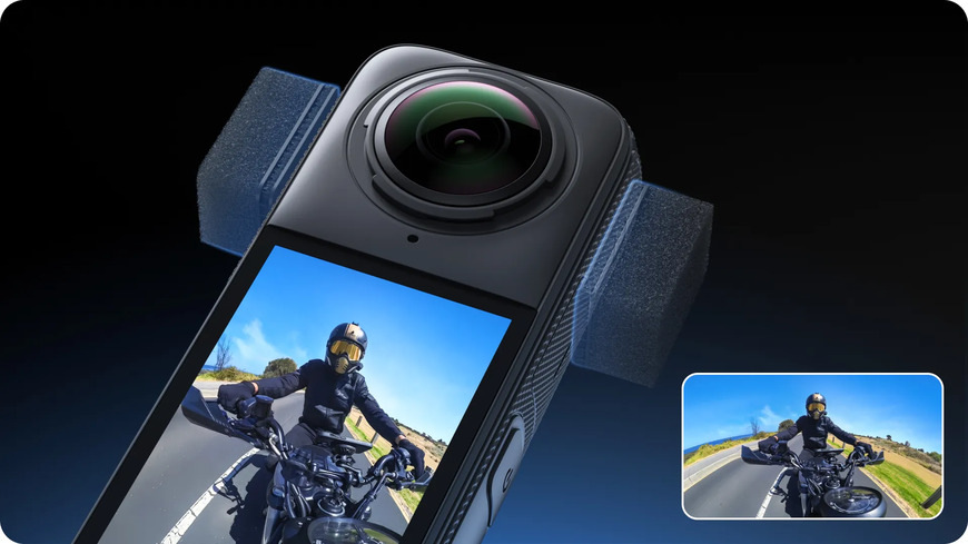 Ochrana proti větru Insta360 X4 na mikrofon