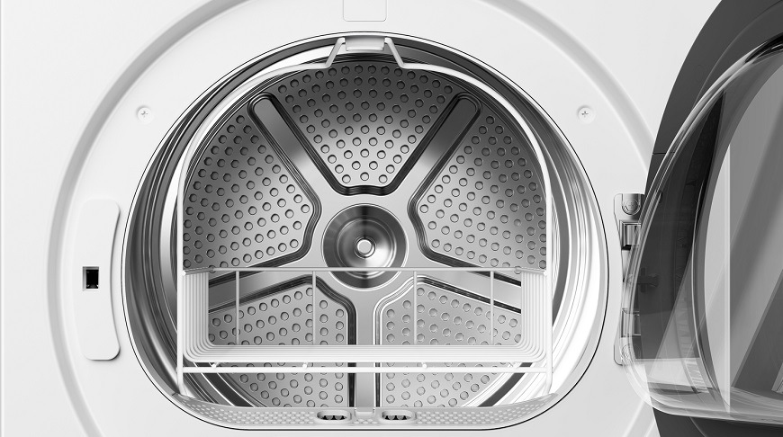 Sušička prádla Hisense DH5S902BW bílá Sušička Hisense EFYDH5S902BW, bílá, Flex Rack