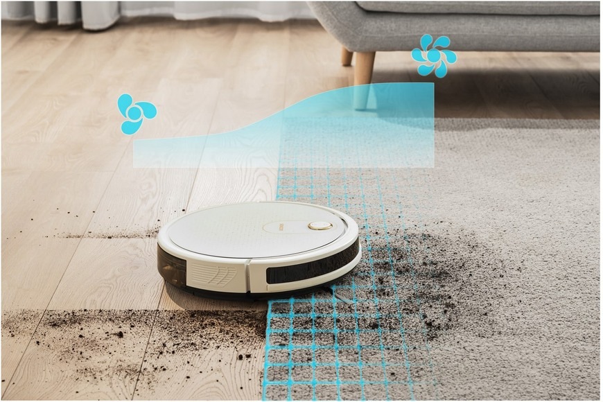 Robotický vysavač Sencor SRV 4550WH bílý Sencor SRV 4550WH