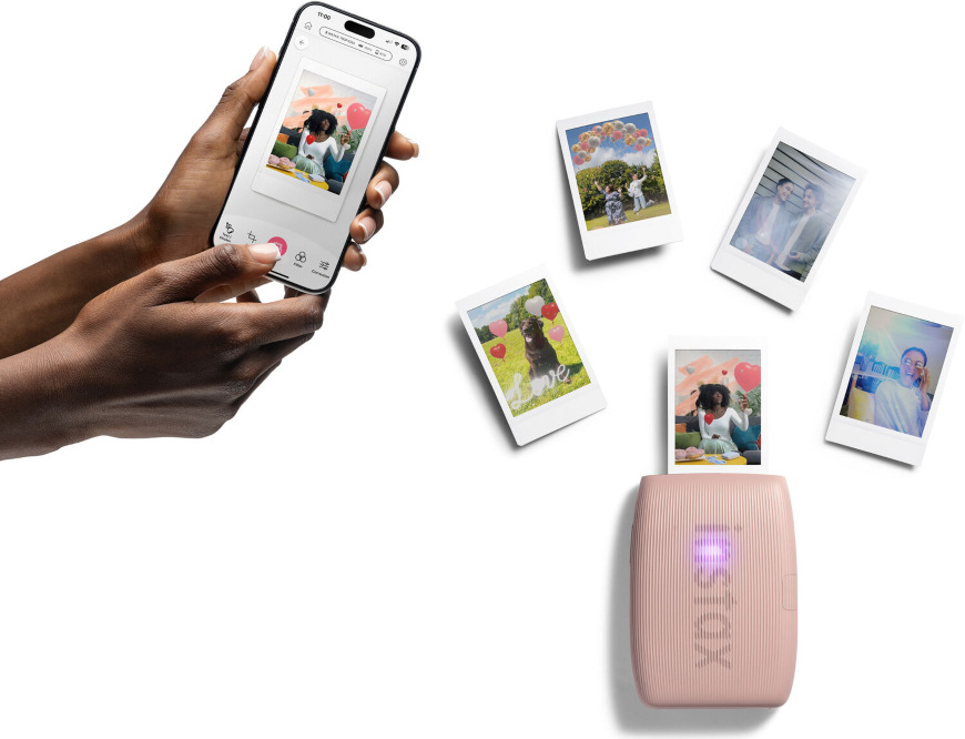 Fujifilm Instax mini Link 3, růžová